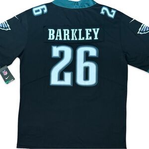Saquon Barkley Philadelphia Eagles Nike Jersey